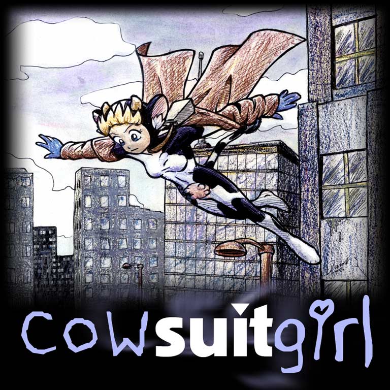 dave vincenty's cowsuitgirl