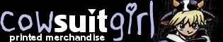 cowsuitgirl official printed merchandise