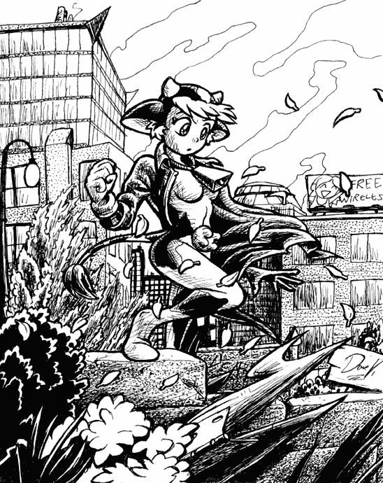 Dark City; Vaca Borden stands dramatically atop one of the many standing walls of Wall Park.