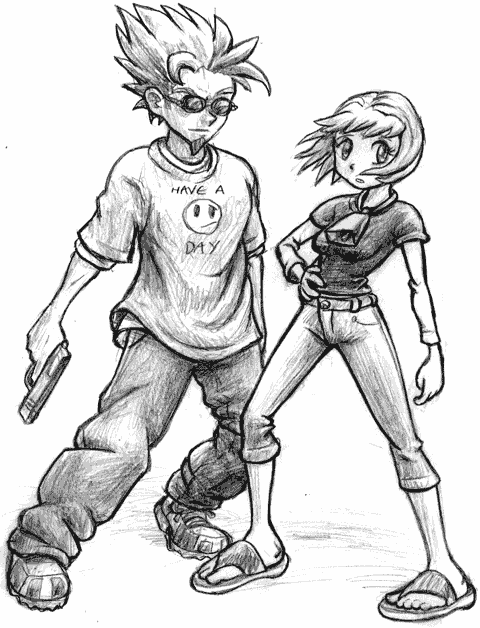 Vaca and Steve together, when they first started dating.