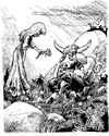 legend of the minotaur