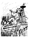 vaca escapes