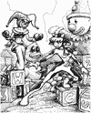 vaca in toyworld